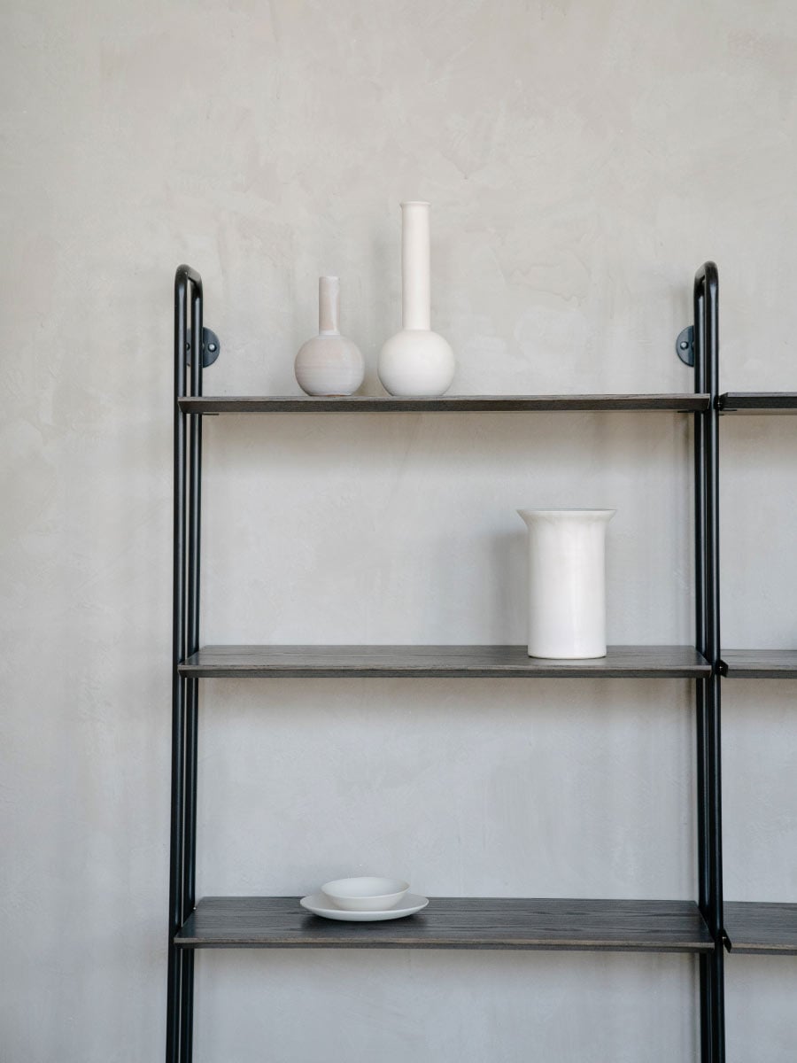Estantería minimalista