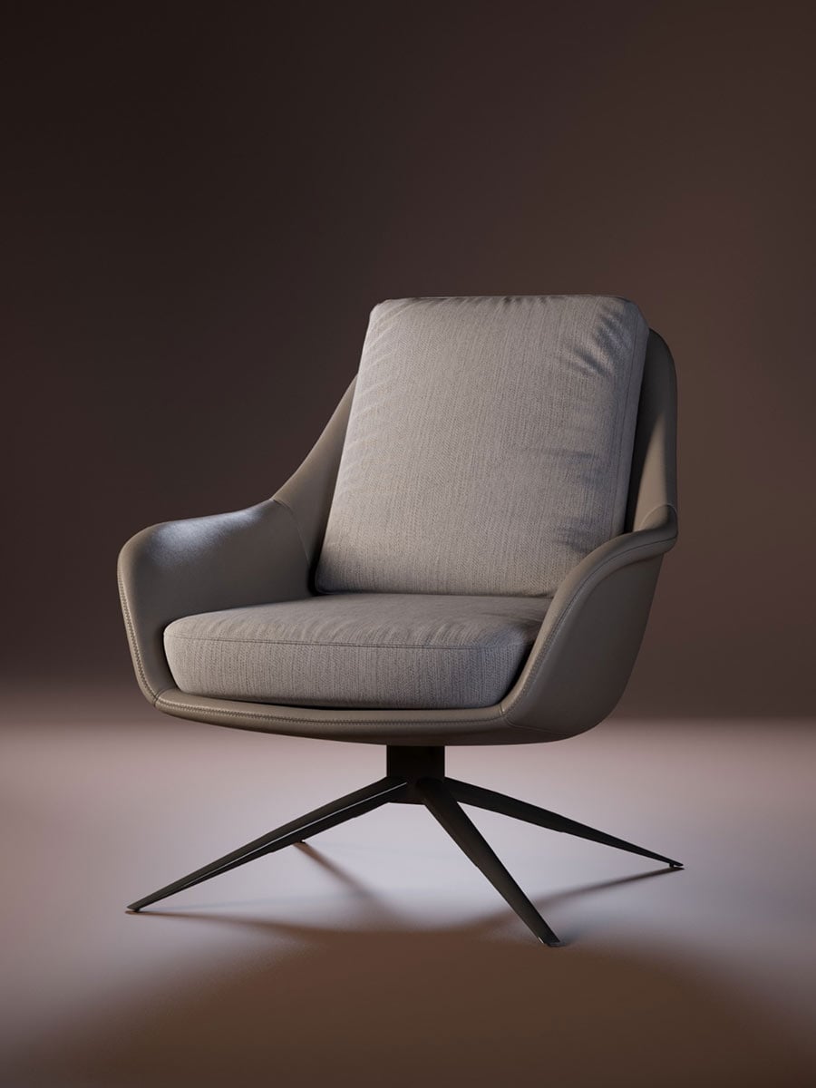 Sillón giratorio