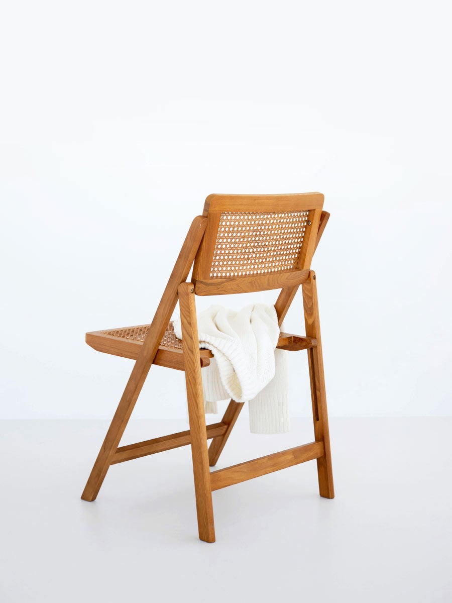 Silla de madera