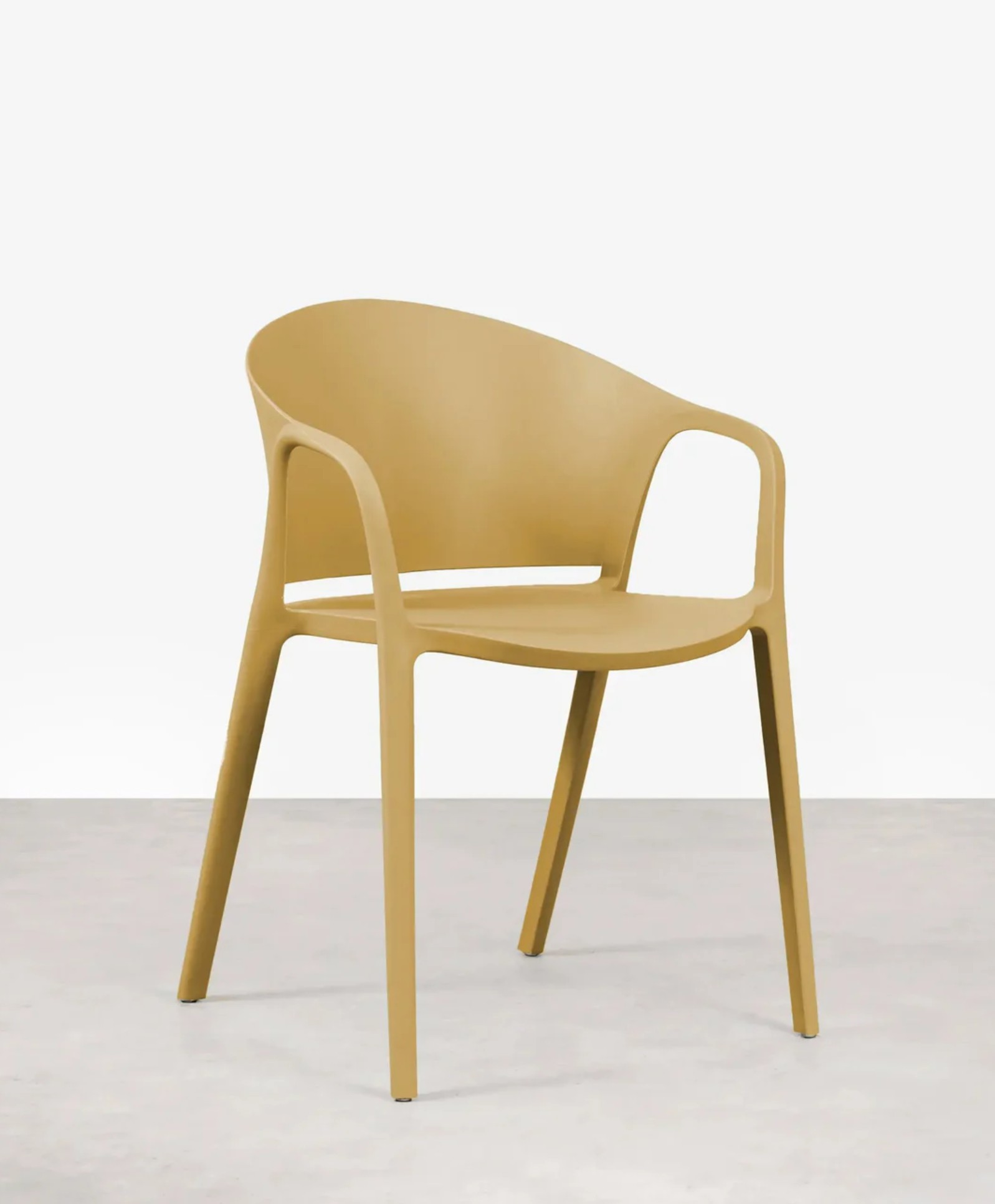 Silla de Polipropileno con Reposabrazos Pippa