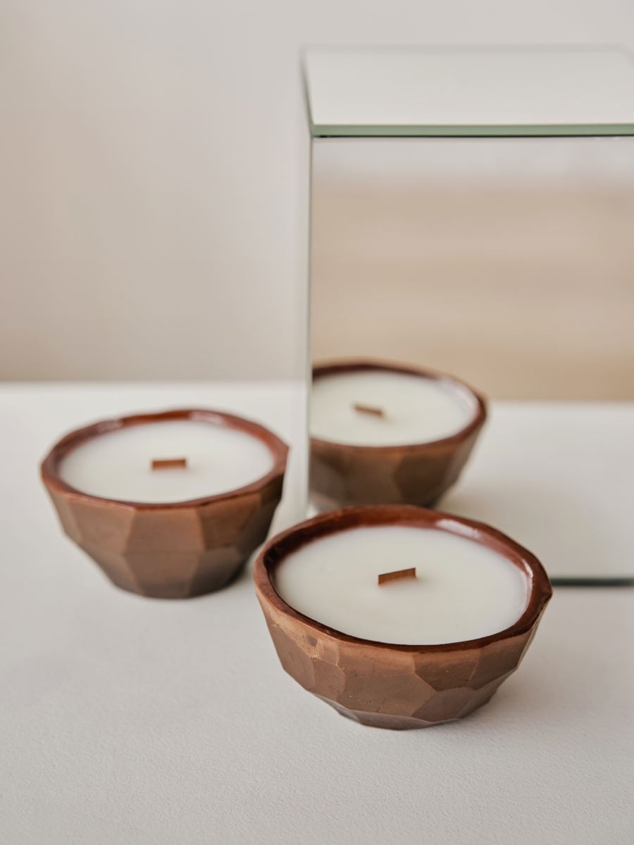 Vela de soja